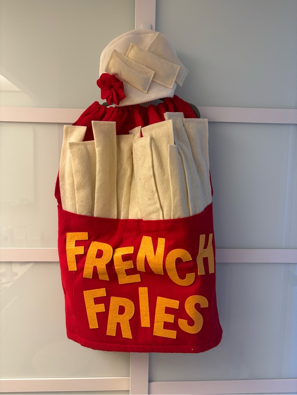 Kids Plush French Fry Costume